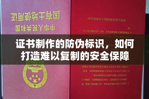 宣威证书制作的防伪标识，如何打造难以复制的安全保障